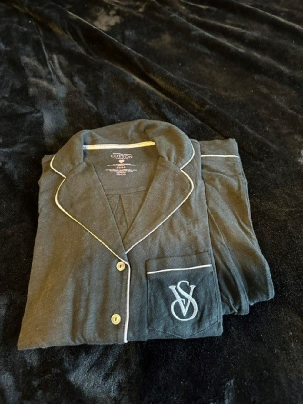 VICTORIA SECRET COTTON PAJAMAS